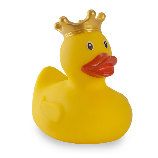 ברווז מעוצב בדמות מלך