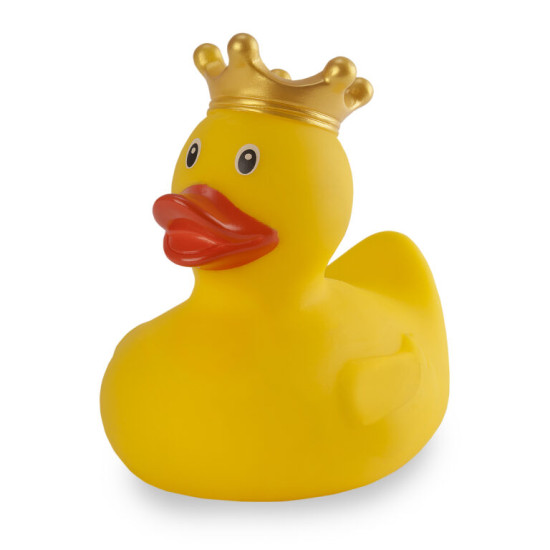 ברווז מעוצב בדמות מלך