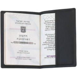 נרתיק עור מהודר לפספורט