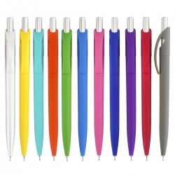 עט ג'ל גימור גומי צבעוני  0.7 מ"מ 