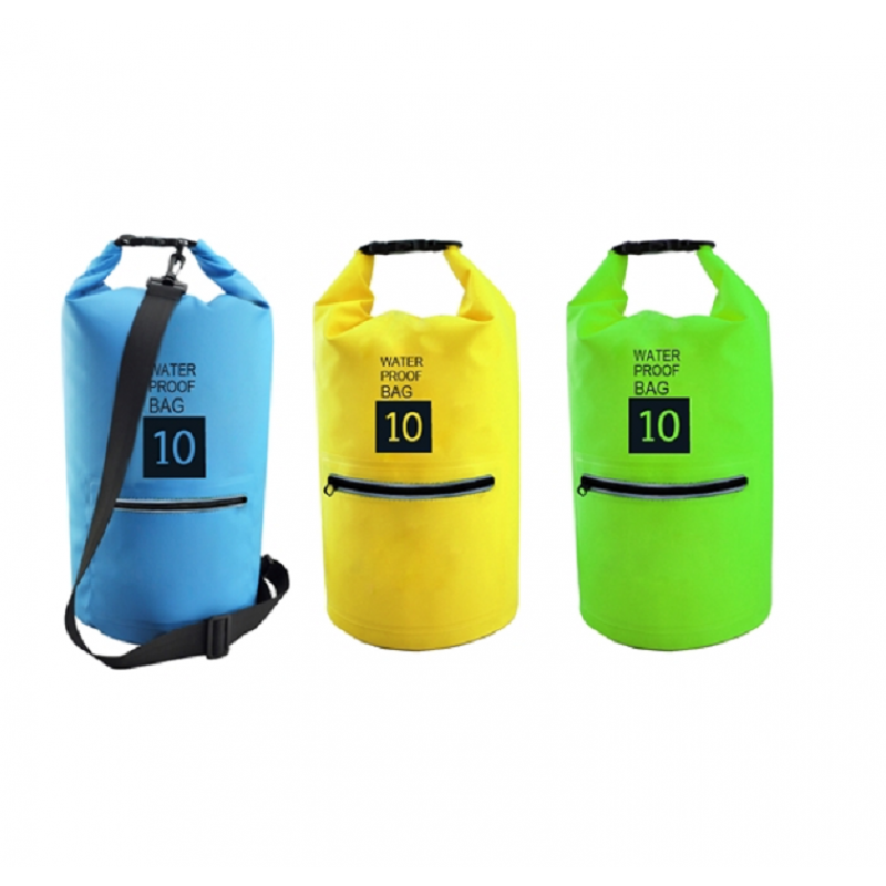 תיק ספורט אטום למים בנפח 10 ליטר