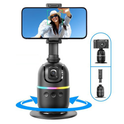 מצלמת AI חכמה עם גימבל שולחני  המלווה האישית שלך לכל רגע