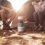 camping