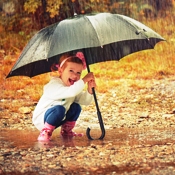 umbrellas